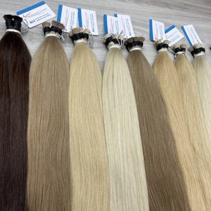 Extensiones de cabello humano a granel liso natural de calidad superior Estilos de aspecto natural - Product Image 2