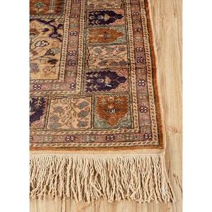 Tapis en soie noué à la main Gulmarg Gold Pae-4744, classique, épaisseur 10 mm, design rectangulaire patchwork pour la maison, l'entrée et la chambre - Product Image 4
