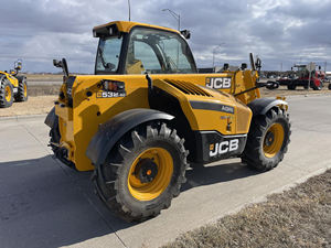 Chargeur rétrocaveuse compact JCB 1CXT à essence haute performance avec bras d'excavatrice Moteur et boîte de vitesses à haut rendement - Product Image 4