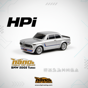 <span class=keywords><strong>Voiture</strong></span> RC HPI Nano TTR 1/64 2002 RTR 2.4GHz avec direction proportionnelle, lumières LED, mini véhicule électrique de bureau 161400 161401 - Product Image 1