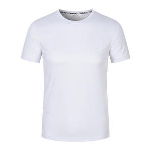 MU <span class=keywords><strong>2023</strong></span> été nouvelle mode Fitness sport chemises haute qualité séchage rapide hommes course Gym t-shirt vêtements populaires - Product Image 2