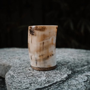 Verre en corne fait à la main de qualité exportable Style animal écologique pour la cuisine Technique de polissage disponible en vrac - Product Image 5