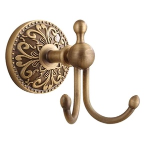 Nouvelle arrivée crochet mural en laiton de qualité supérieure crochets de suspension de manteau muraux en métal décoratifs pour la maison meilleur prix - Product Image 3