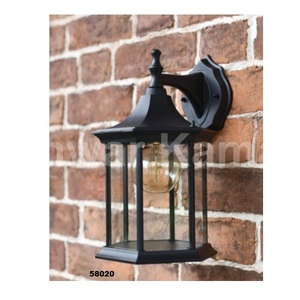 Accesorios de iluminación exterior de aluminio negro al por mayor para la decoración del patio del jardín de la casa - Product Image 4