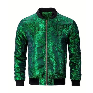 High Quality <b>Bomber</b> <b>Jacket</b> <b>Lightweight</b> Windproof Outerwear for Men <b>Women</b> Streetwear and Daily Fashion - Product Image 3