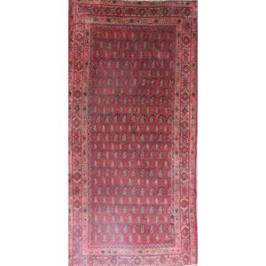 Alfombra de Lana Persa Kilim ABC Rugs Grand, Diseño Floral Vintage, Anudada a Mano, Artesanía, Decoración de Lujo para el Hogar - Product Image 1