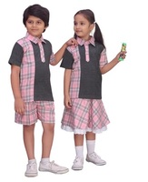 Service OEM, vente en gros, uniformes scolaires pour enfants de haute qualité, confortables, durables, respirants, pour toutes les saisons, sur mesure