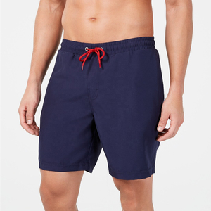 Short de bain pour homme 2026, séchage rapide, performance, uni, 7 pouces, Club Room, vêtements de plage pour homme, short de bain écologiques - Product Image 4