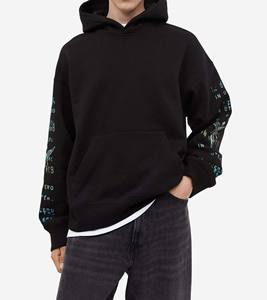 Sudadera con Capucha para Hombre, 100% Algodón, Estilo Holgado, Felpa Gruesa, Tie-Dye, Lavada, con Logotipo Bordado, Resistente al Viento y Transpirable, Gran Venta - Product Image 1