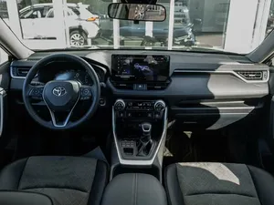 2024 para RAV4 V Turbo AWD SUV con volante a la izquierda, asientos de cuero automáticos, neumáticos R17, portaequipajes de techo de aleación de aluminio, trasero oscuro, gasolina - Product Image 4