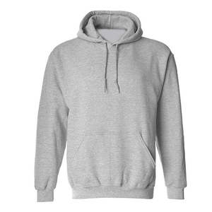 เสื้อฮู้ดดี้แบบสวมหัว ดีไซน์ล่าสุด สำหรับทุกเพศ  ผ้าฟลีซ แขนยาว พิมพ์ลายพื้นฐาน บริการ OEM ปี 2026 - Product Image 3