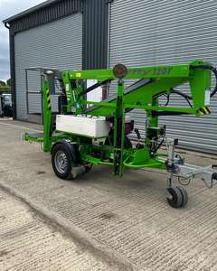 Plataforma Elevadora de Brazo Articulado de Nuevo Diseño y Alto Rendimiento, con Motor Diésel/Eléctrico, Capacidad de Carga de 230 kg, Altura Máxima de 48.6 m, Multisección - Product Image 5