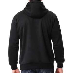 Sweat à capuche vintage en mélange polyester/coton, best-seller de l'hiver, broderie personnalisée, haute qualité, unisexe, polaire brossé, poche - Product Image 2