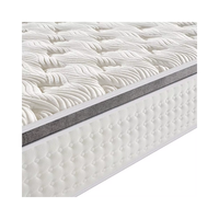 Prix d'usine Matelas à ressorts ensachés en mousse super douce de haute qualité pour hôtel et maison
