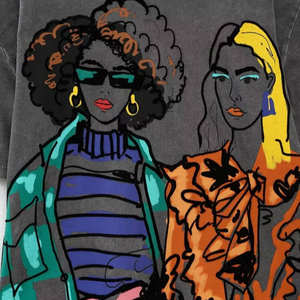 Nueva tendencia Camisas de mujer de alta calidad Algodón de color sólido Las mejores camisetas de tela para mujer - Product Image 5