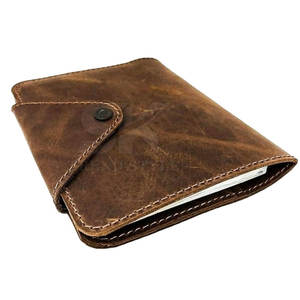 Porte-passeport en cuir véritable haut de gamme, porte-cartes de crédit, étui à passeport vintage, portefeuille de voyage unisexe pour affaires - Product Image 2