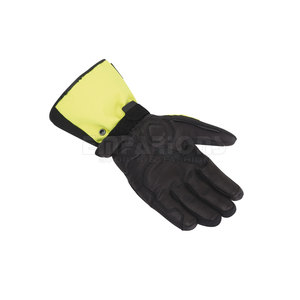 New Winter <b>Warm</b> Waterproof Motorcycle <b>Gloves</b> Non-slip Motorbike <b>Glove</b> Made Of Polyester Leather - Product Image 2
