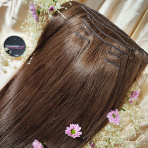 2025 meilleure qualité vietnamien pleine cuticule Clip-in Extensions de cheveux humains Double trame prix de gros pour l'exportation - Product Image 1