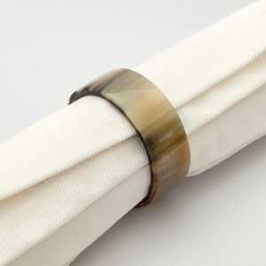 Elegant 90 Buffalo Horn Dining Tableware Stocked <b>for</b> Weddings and Parties - Product Image 2