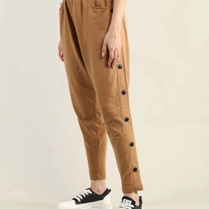 Pantalones de chándal para mujer con cintura elástica y cordón, pantalones deportivos cómodos y elegantes para correr - Product Image 5