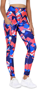 Wholesale 2025 Women Gym <b>Leggings</b> Custom Logo High Waist Fitness Pants Stretch Yoga Wear Professional Manufacturer for sale - Product Image 4