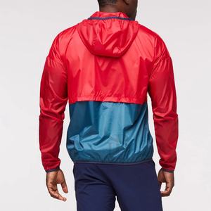 Custom Logo Windbreaker <b>Jacket</b> for <b>Men</b> Windbreaker Outdoor Sports Plus Size <b>Summer</b> <b>Lightweight</b> Women Waterproof Hooded - Product Image 3