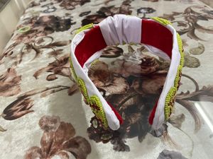 2023 Stylish Knotted Baseball Hairbands for Women Fabric <b>Beaded</b> <b>Headband</b> Accessory Trendy Plain Style for Hair - Product Image 3