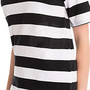 Camiseta de manga corta hecha de algodón para mujer, ropa informal de secado rápido, nueva llegada, camiseta para mujer en Stock - Product Image 6