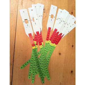 Bande de circonférence du haut du bras de la meilleure qualité pour la mesure du poids des bébés en PVC non déchirable lavable réutilisable - Product Image 2