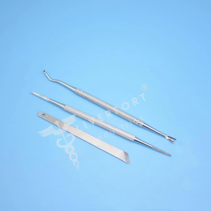 Nouvelle tendance 3 pièces ensemble ongles cuticule poussoir ongles poussoir en acier inoxydable nettoyage Gadgets cuticule poussoir grattoir cuticule décapant cuillère - Product Image 3