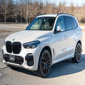 BMW X5 XDrive40i SUV 2020 USADO, Turbo de 6 Cilindros, Tracción en las Cuatro Ruedas, Cuero Oscuro, R19, Blanco Mineral Metálico, Bajo Kilometraje 1-25000 Millas - Product Image 1