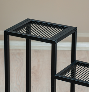 Soporte metálico para plantas, estante para macetas, expositor de plantas, estantería de varios niveles, soporte metálico para flores - Product Image 2