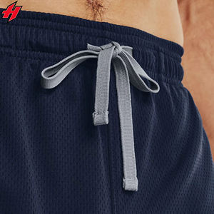 Pantalones cortos de baloncesto reversibles de alta calidad hechos a medida para jóvenes, uniforme deportivo de verano de doble malla con impresión de logotipo - Product Image 3