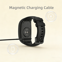 Reloj Inteligente con Rastreador GPS 4G, Certificado CE RoHS, Batería de 680 mAh, Monitor de Frecuencia Cardíaca y Presión Arterial Instantáneo, Alarma de Caídas, Botón de Pánico SOS, Pulsera Inteligente