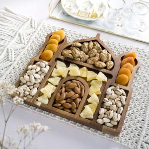 Plateau décoratif en forme de mosquée parfait pour servir et offrir pendant le Ramadan et les célébrations islamiques fabriquées à la main en Inde - Product Image 6