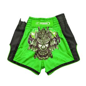 กางเกง MMA แบบต่อสู้ทำจากโพลีเอสเตอร์100% ออกแบบโลโก้ได้ตามต้องการสำหรับใช้ในยิมมวยไทย - Product Image 1