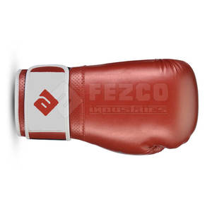 ถุงมือมวยหนัง PU ที่มีความชื้น wicking แบบมีตะขอและห่วงปิดสำหรับการออกกำลังกายการออกกำลังกายการออกกำลังกายการฝึกอบรมข้อมือทนทาน - Product Image 6