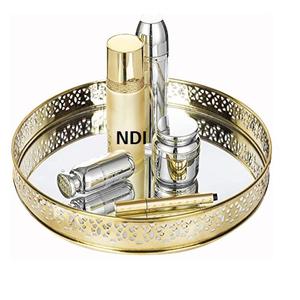 Plateau de service arrondi en rotin au design moderne de style unique pour les fournitures de restaurant Plateau de service de restauration de vaisselle au design unique - Product Image 3