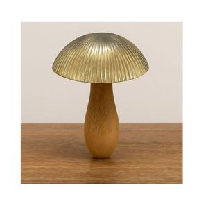 Sculpture en aluminium en forme de champignon artisanale de qualité supérieure, statue artistique, aménagement paysager extérieur, décoration de patio, art déco, écologique - Product Image 1