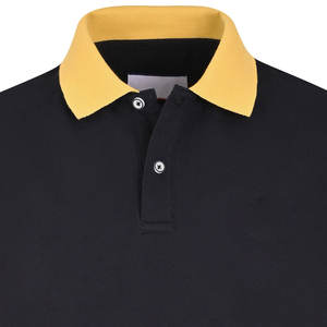 Chemises polo pour hommes décontractées, vente chaude, nouveau design, logo personnalisé, couleur unie, coton, taille plus, chemises polo pour hommes - Product Image 2