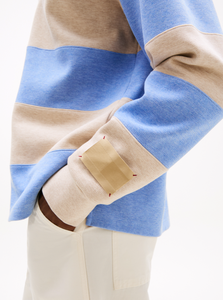 T-shirt de rugby classique pour homme, manches courtes, respirant, écologique, anti-froissement, polyester/coton, techniques brodées - Product Image 4