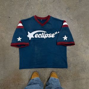 Camiseta informal para hombre de alta calidad 100% algodón Color sólido cuello redondo personalizado Puff impreso camisetas transpirables - Product Image 3