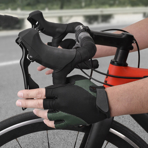 Guantes de Ciclismo de Alta Calidad, Medios Dedos, para Bicicleta de Montaña, con Acolchado de Gel, para Hombre y Mujer - Product Image 5