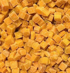 มะละกอหั่นสี่เหลี่ยมลูกเต๋าแช่แข็งที่อุดมไปด้วยวิตามินและสารต้านอนุมูลอิสระเหมาะสำหรับสมูทตี้สลัดและอาหาร - Product Image 4