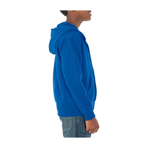 Sudadera con Capucha Extra Grande de Forro Polar con Estampado Digital de Hojas de Arce, Estilo Único para Hombre, con 100% Algodón Orgánico - Product Image 4