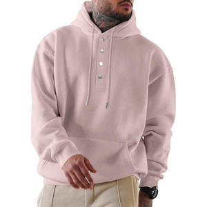 New Trend Unisex Winter Hoodie 100% Cotton <b>Thick</b> <b>Fleece</b> Warm Pullover Stylish Design Comfortable - Product Image 4