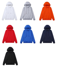Vente en gros 2023 personnalisé bouffée impression Logo polaire point contrasté hommes poids lourd pull Hoodie survêtements pour hommes - Product Image 2