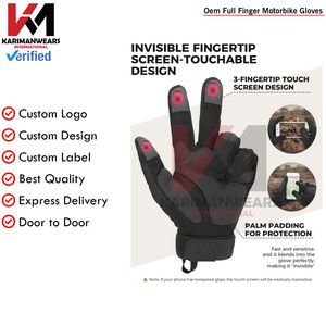 Guantes de Motocicleta de Primera Calidad, Impermeables, Transpirables, Anti-Impacto, para Motociclismo, Venta al por Mayor, Exportación - Product Image 4