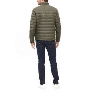 Vestes bouffantes de camouflage en toile à bulles avec fermeture éclair pour l'extérieur unisexe décontractées Services OEM Vente en gros en usine directe de vêtements de rue - Product Image 3