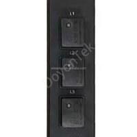 PDU intelligent industriel DoyonTek 12 ports 63A 240V avec affichage LED, surveillance à distance du réseau, distribution d'alimentation universelle pour rack intelligent